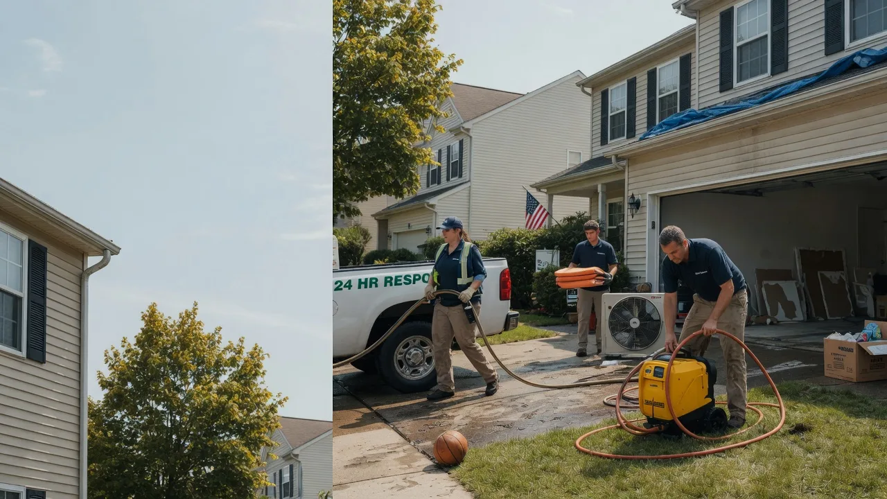 Emergency Water Damage Restoration in Plymouth, ME near me